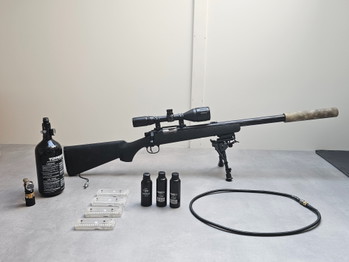 Bild 2 für Novritsch SSG-10 | Sniper | Wolverine HPA (COMPLEET)