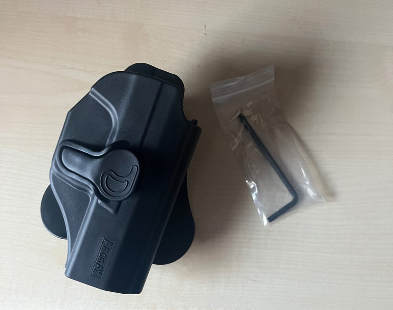 Image 1 for Amomax Walther P99 holster