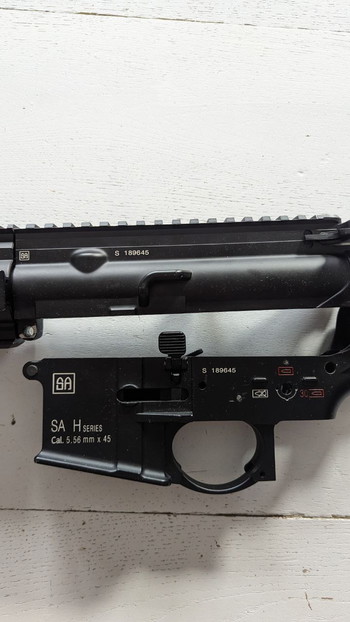 Afbeelding 3 van Specna Arms H11 met lege gearbox shell