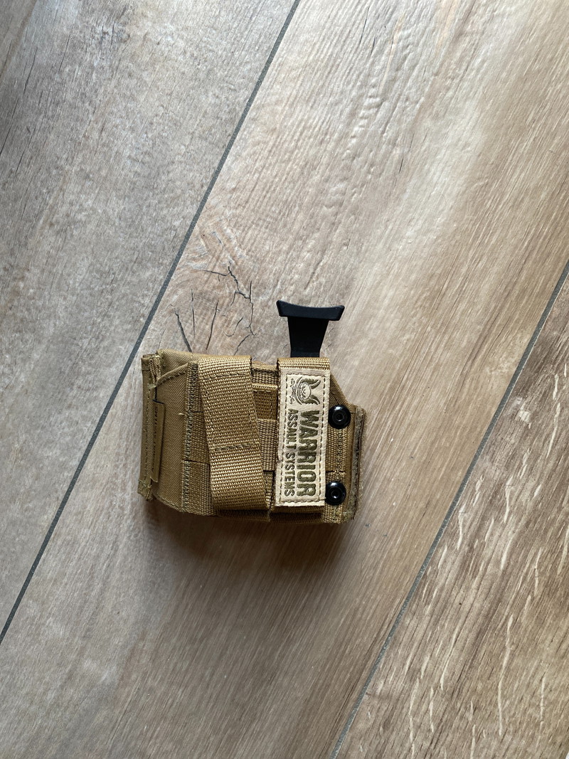 Bild 1 für Warrior Assault Systems Universal Pistol Holster RIGHT - Tan