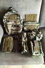 Image for pochettes mordor tactical multicam