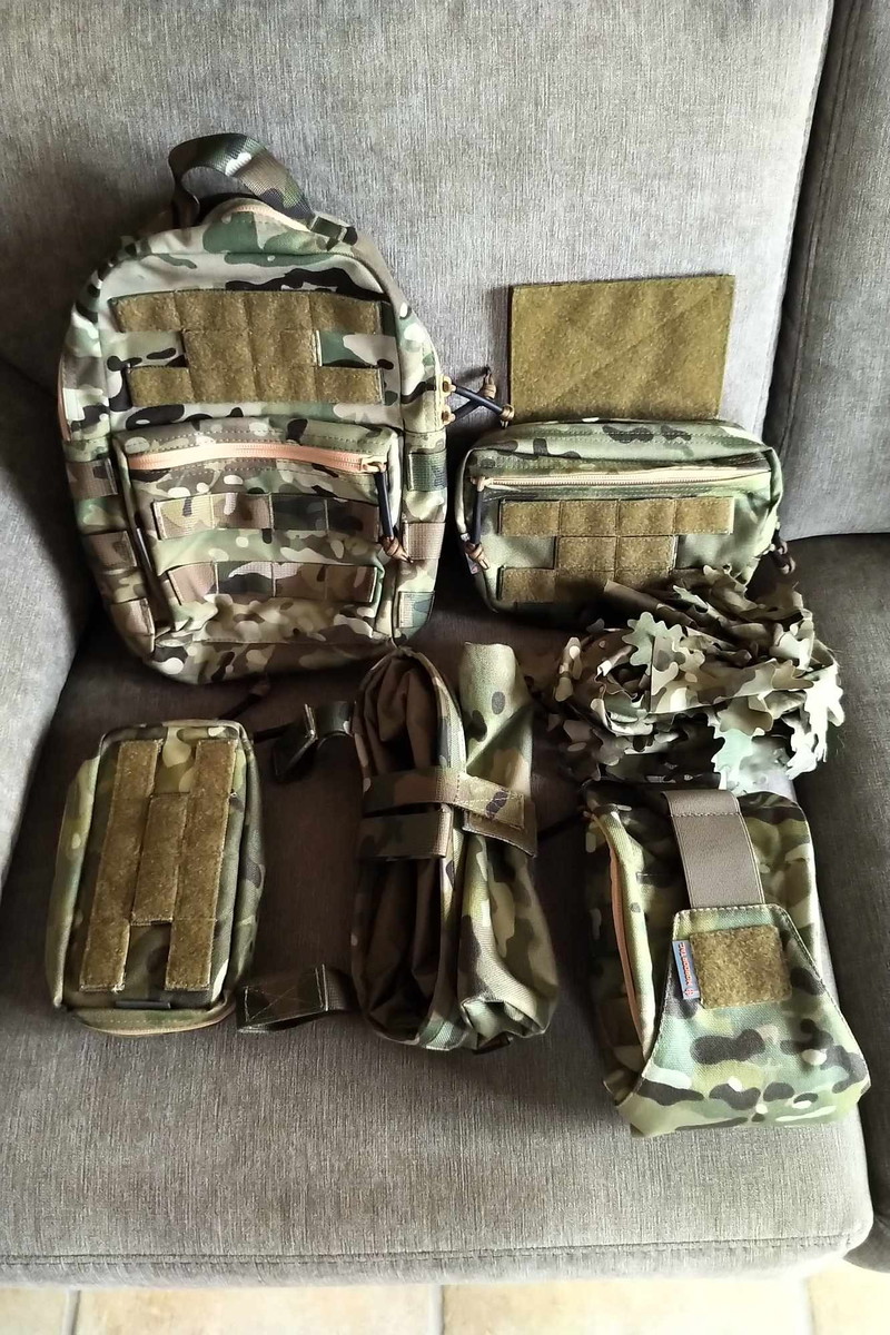 Image 1 for pochettes mordor tactical multicam