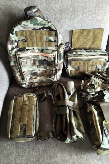 Image 3 for pochettes mordor tactical multicam