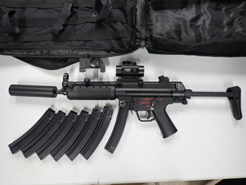 Afbeelding 3 van VFC/Umarex H&K MP5 A5