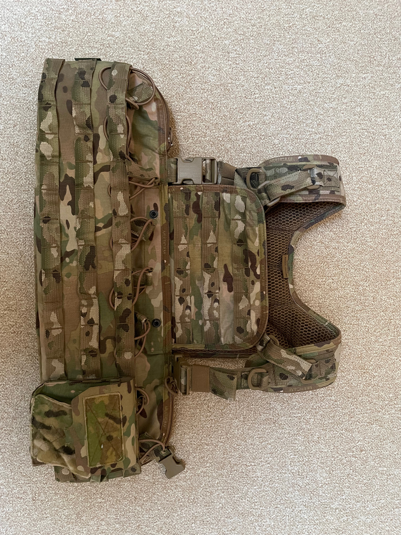 Image 1 for Multicam Plate Carrier - Warrior Assault Systems