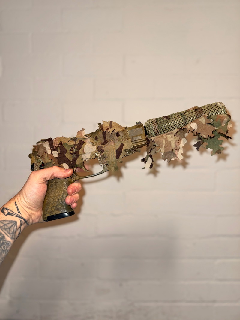 Bild 1 für Novritsch SSX23 - MK23 Sniper Pistol