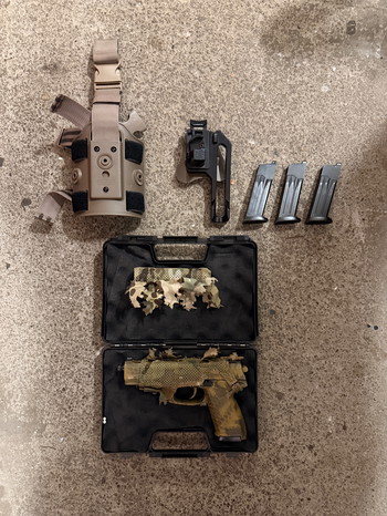 Bild 2 für Novritsch SSX23 - MK23 Sniper Pistol