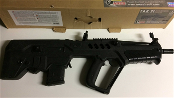 Image 2 for ares tavor 21 incl: 1 lipo en 5 magpul low caps (poly)