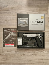 Image pour Tokyo Marui Hi-Capa 5.1 stainless (nieuw)