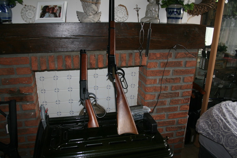 Afbeelding 1 van 2 CARABINES A&K C1873 ET 1892