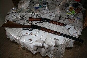 Afbeelding 2 van 2 CARABINES A&K C1873 ET 1892