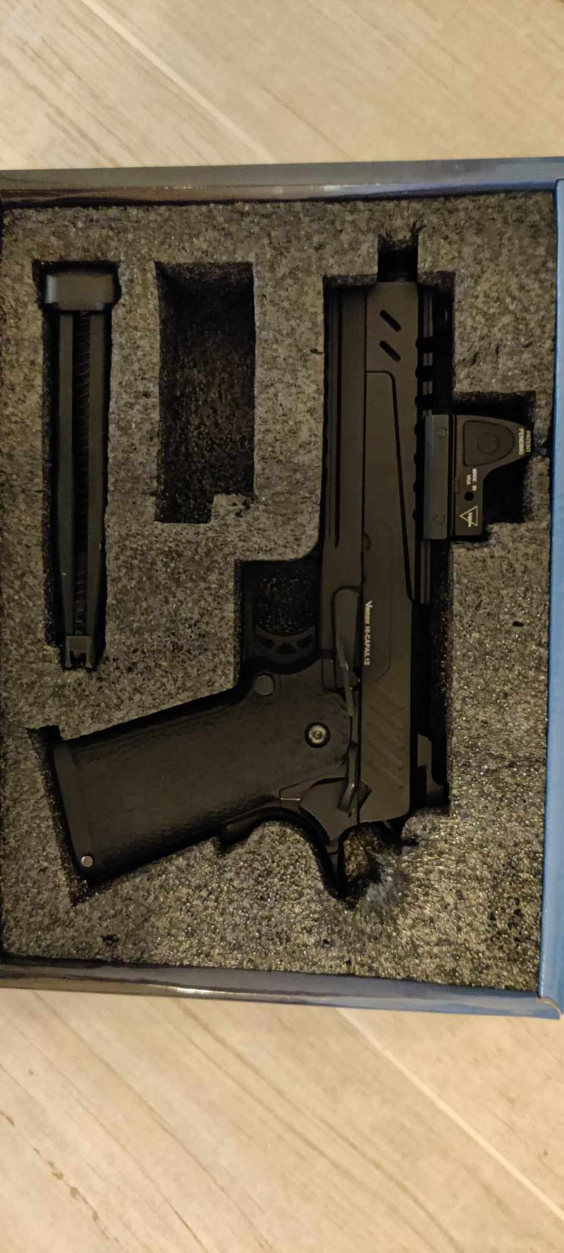 Bild 1 für Vorsk HI-Capa split slide met Dot Sight