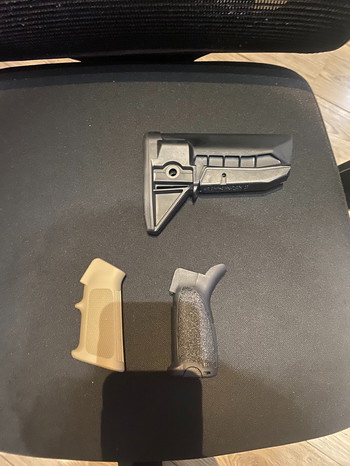 Image 2 for GBB VFC BCM stock en grip