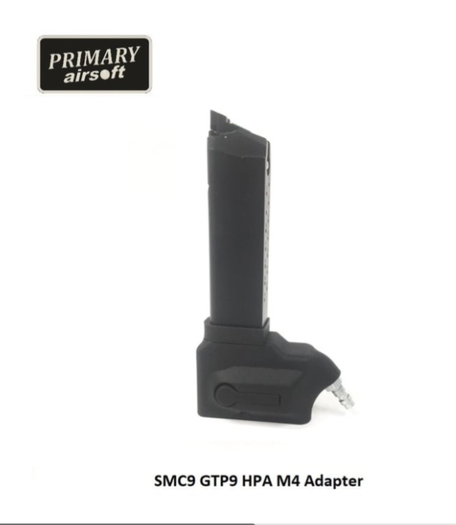 Image 1 pour Gezocht SMC9/GTP9 M4 HPA adapter
