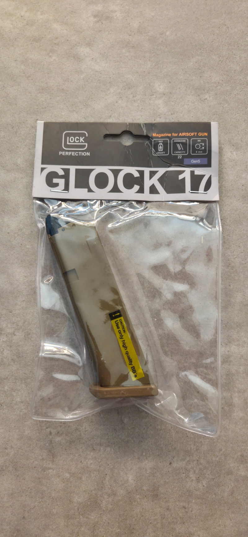 Imagen 1 de Chargeur Glock 17 French Edition 2.6477.1 Umarex