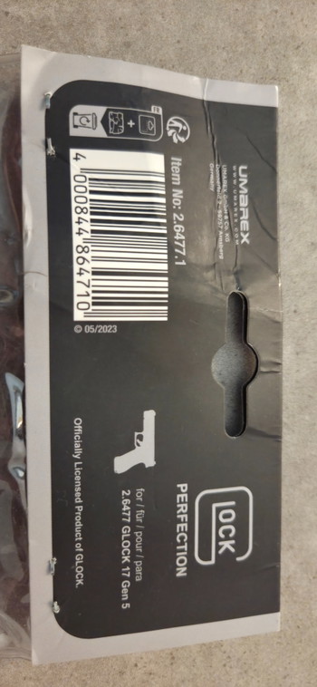Imagen 3 de Chargeur Glock 17 French Edition 2.6477.1 Umarex