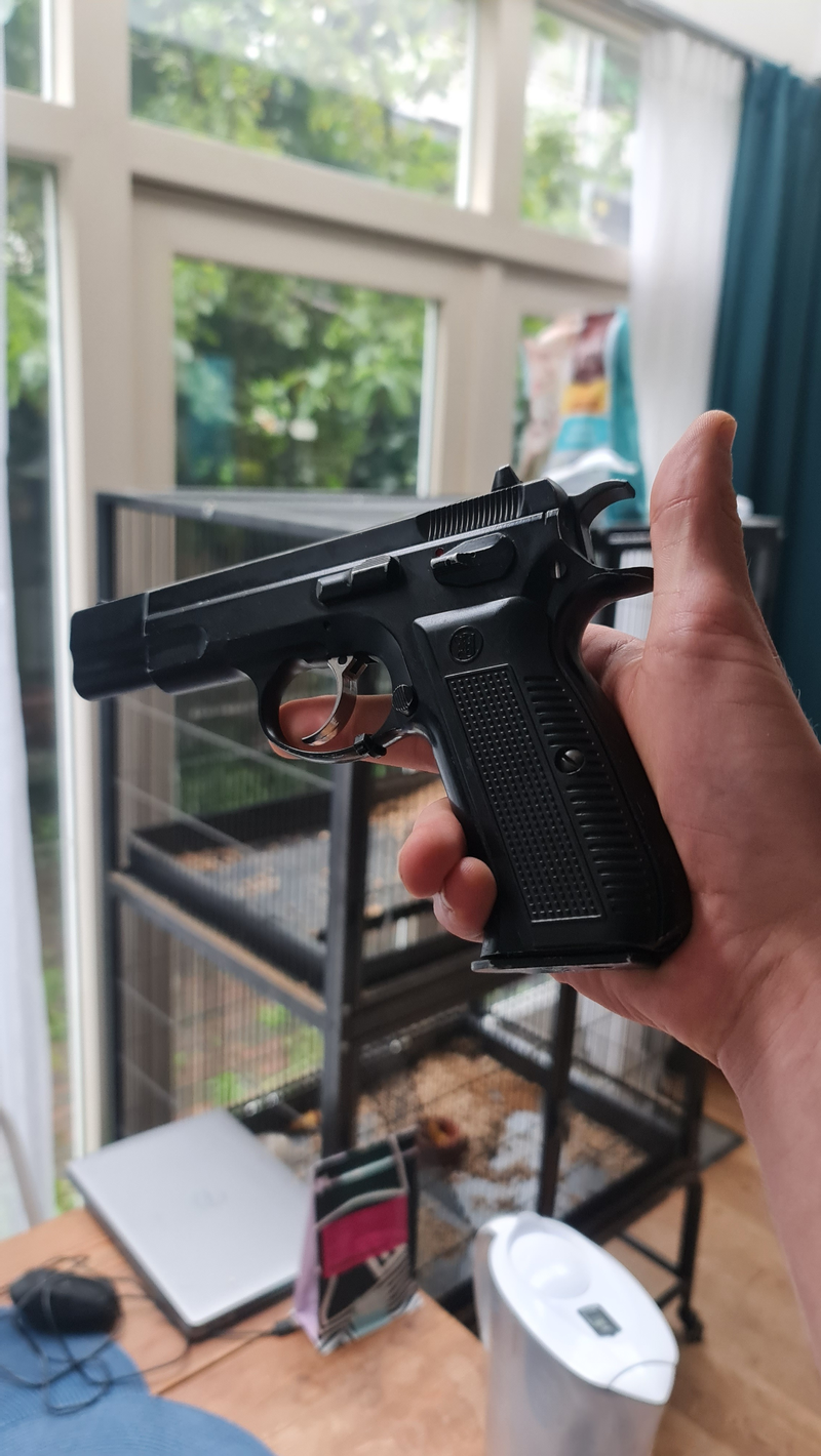 Image 1 pour KJW / ASG CZ-75