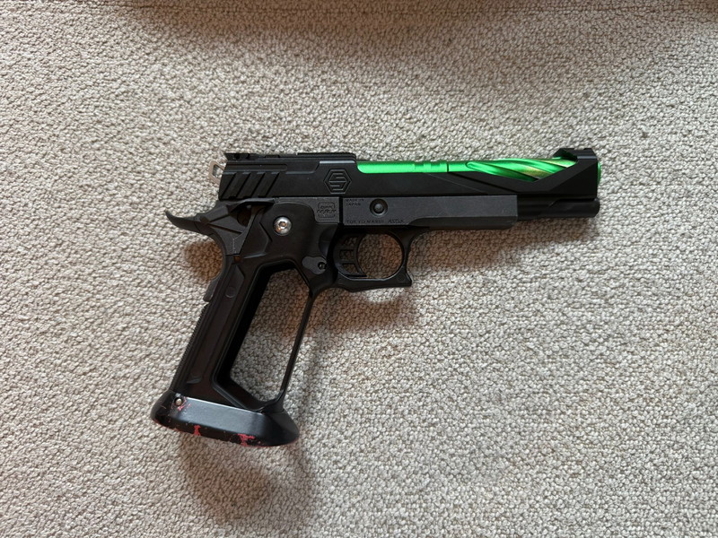 Imagen 1 de 5.1 Hi-Capa | aluminum Slide + skeleton grip | improved internals