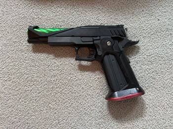 Imagen 2 de 5.1 Hi-Capa | aluminum Slide + skeleton grip | improved internals