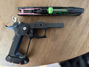 Imagen 3 de 5.1 Hi-Capa | aluminum Slide + skeleton grip | improved internals