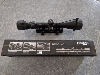 Afbeelding 2 van Walther sniper scope  3-9 x 40