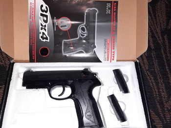 Image 2 for HK3 (WE) Beretta PX4 GBB, metal slide, volle Beretta Markings / full Beretta trademarks