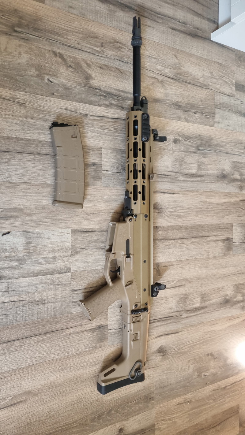 Image 1 for Wei-ETech MSK Open-Bolt-Blow-Back 6mm BB tan