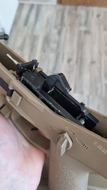 Image 2 for Wei-ETech MSK Open-Bolt-Blow-Back 6mm BB tan
