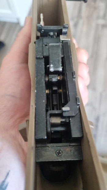 Image 3 for Wei-ETech MSK Open-Bolt-Blow-Back 6mm BB tan