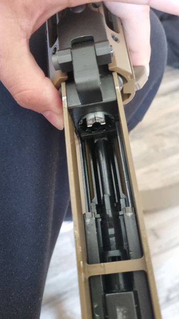 Image 5 for Wei-ETech MSK Open-Bolt-Blow-Back 6mm BB tan