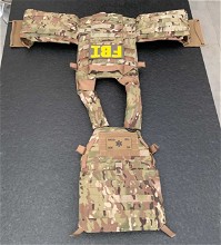 Image for 6094A-RS plate carrier multicam Inc 2 pouches