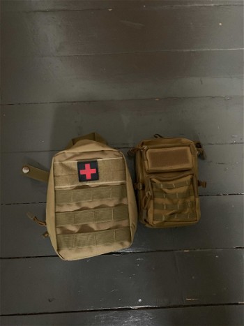 Image 2 for 6094A-RS plate carrier multicam Inc 2 pouches