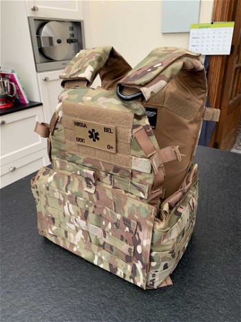 Image 3 for 6094A-RS plate carrier multicam Inc 2 pouches