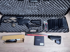 Bild für Tokyo marui M4 sopmod + Mags & accessoires