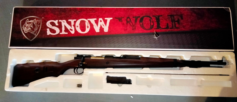 Afbeelding 1 van Snow Wolf SW-022 KAR98K