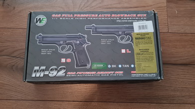 Bild für WE M92 baretta
