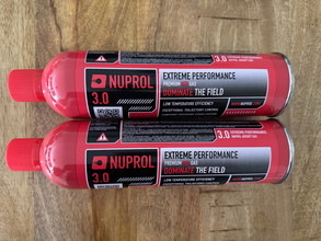 Image pour Nuprol 3.0 red gas 2x