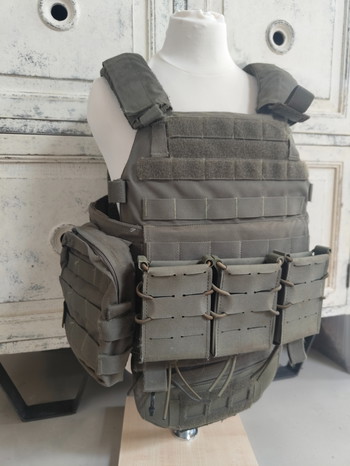 Image 3 for Warrior assault plate carrier ranger green