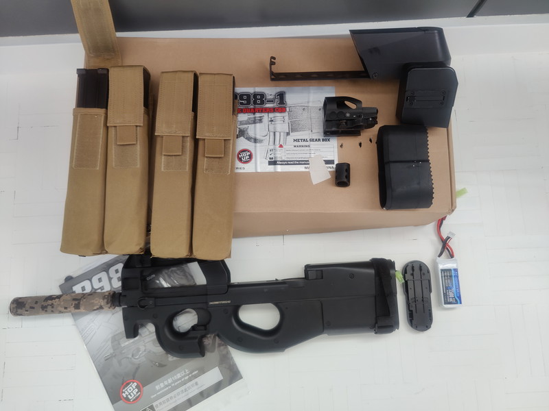 Image 1 for JG P98 (model P90) incl. Volledige set