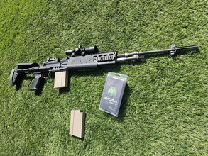 Image pour G&G M14 EBR Wolverine Hydra HPA met koffer