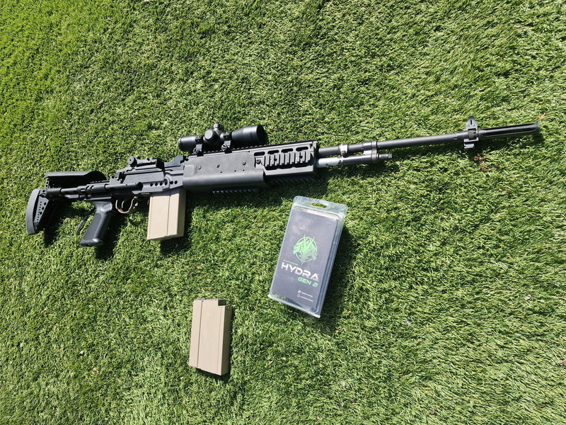 Imagen 1 de G&G M14 EBR Wolverine Hydra HPA met koffer