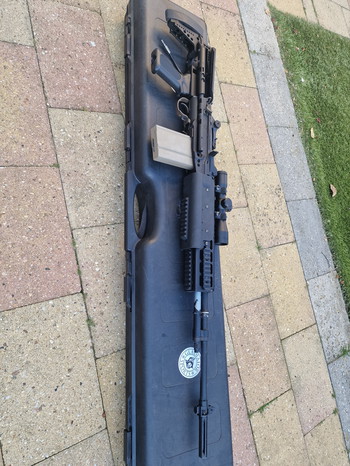 Imagen 2 de G&G M14 EBR Wolverine Hydra HPA met koffer