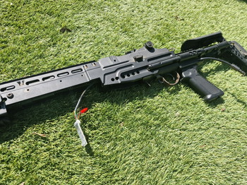 Imagen 4 de G&G M14 EBR Wolverine Hydra HPA met koffer