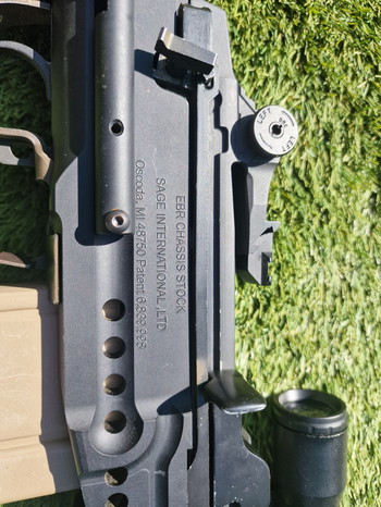 Afbeelding 6 van G&G M14 EBR Wolverine Hydra HPA met koffer