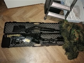 Image for Complete sniper uitrusting incl ghillie