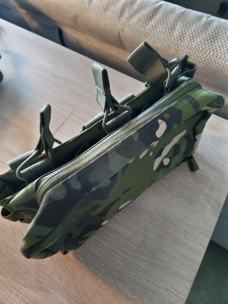 Image 1 for TRIPLE RIFLE MAG POUCH