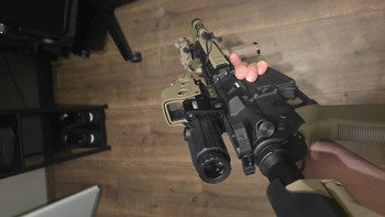 Afbeelding 2 van TM MK18 GBB