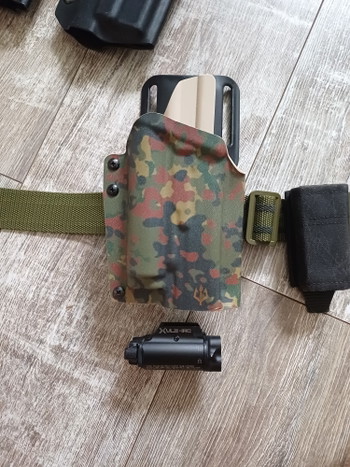 Image 4 for Surefire XVL2-IRC and Olight BaldrS with customholsters