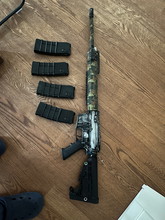 Image pour Kjw m4 GBB with 4 x magazin
