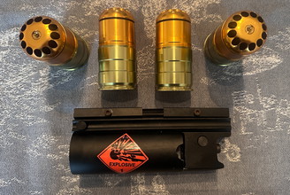 Image for Lance grenade court + grenades 40mm